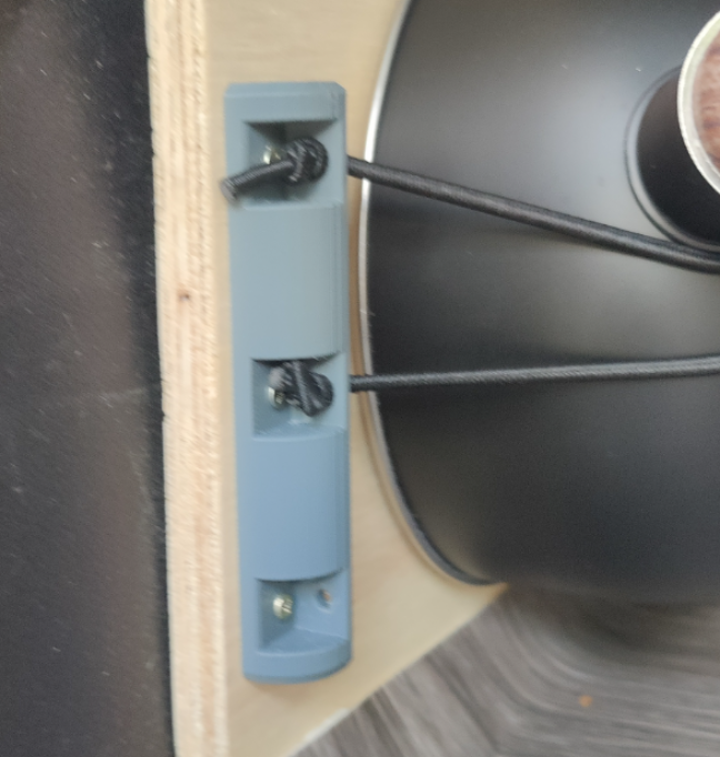 Bungee cord holder
