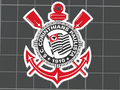 corinthians keychain