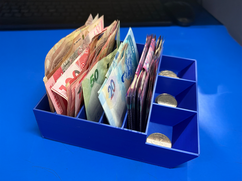 Money holder, Cash bill organizer