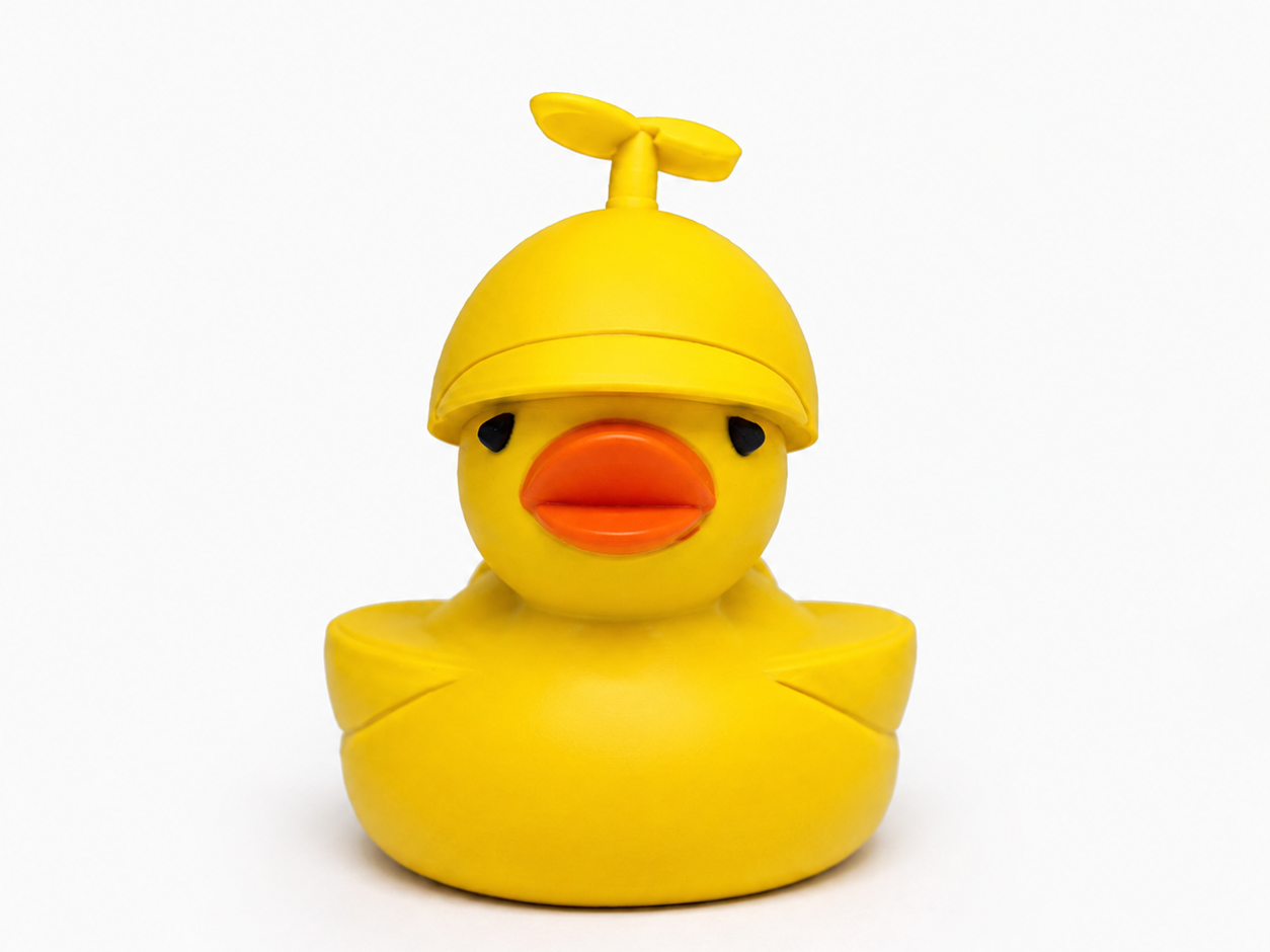 ProppelerHut Ente
