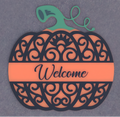 Welcome Pumpkin