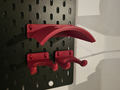 Quest 3-3S and Controller Holder for IKEA SKADIS