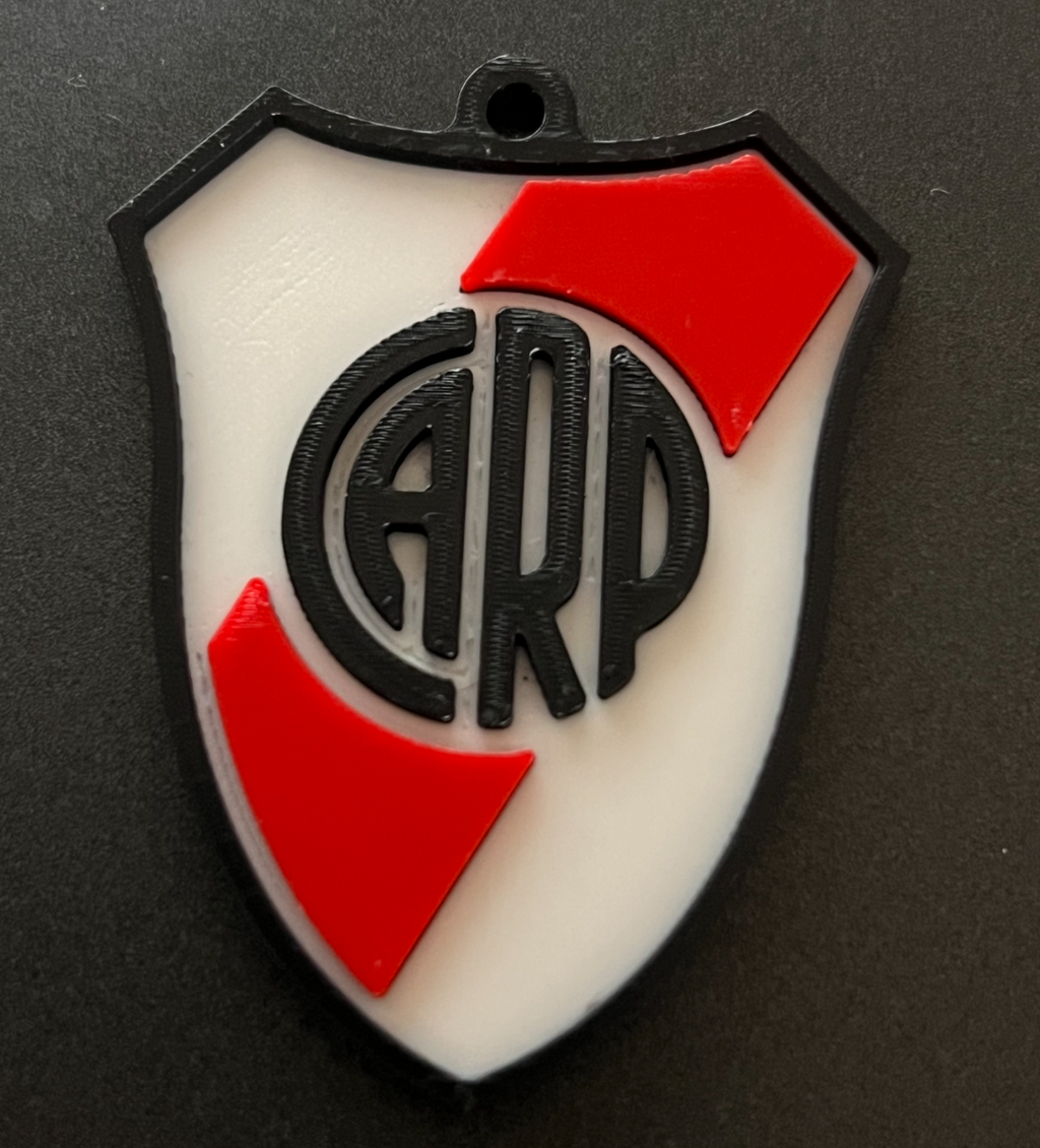 River Plate Keychain