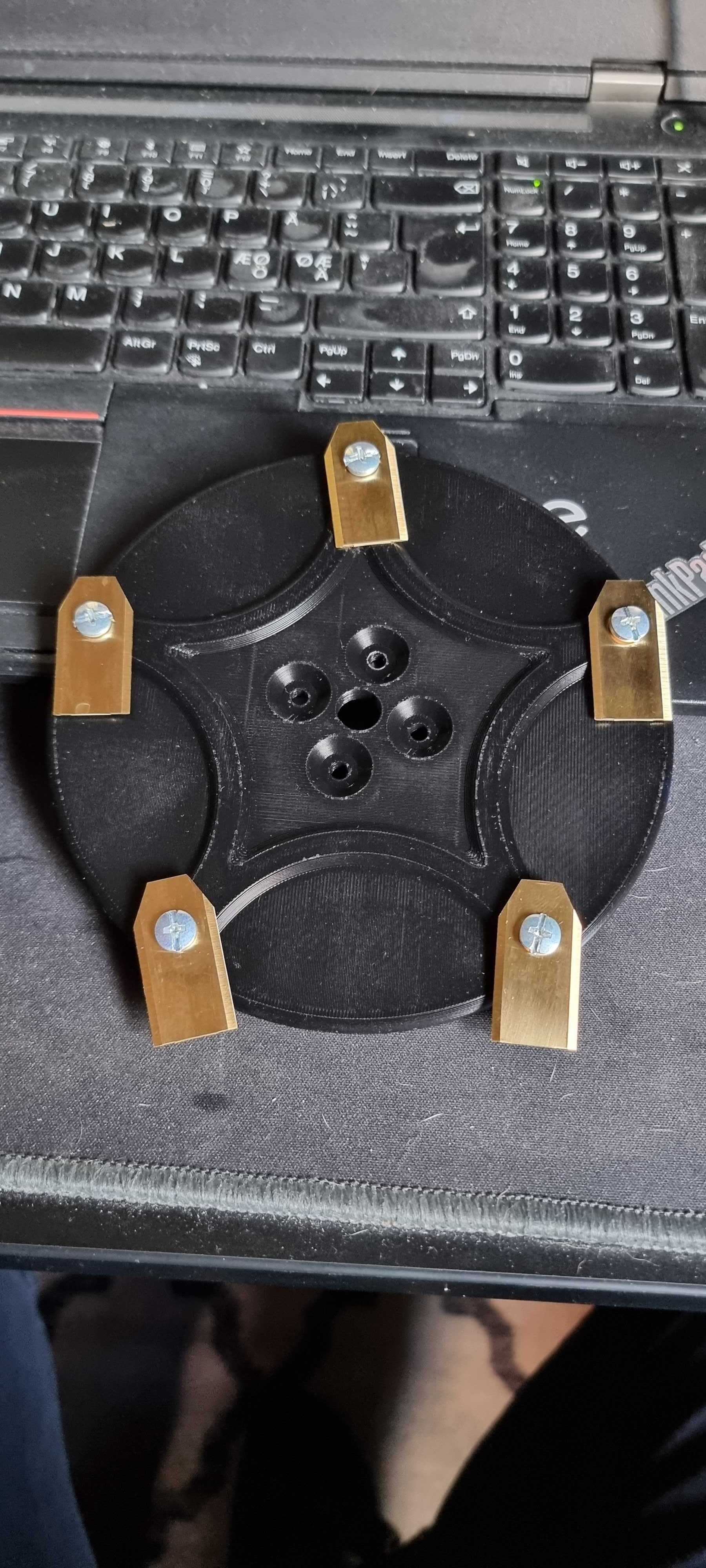 Ambrogio cutting disk base for blades