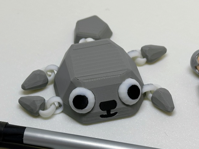 Flexi Articulated Pebble from Dandy's World Roblox