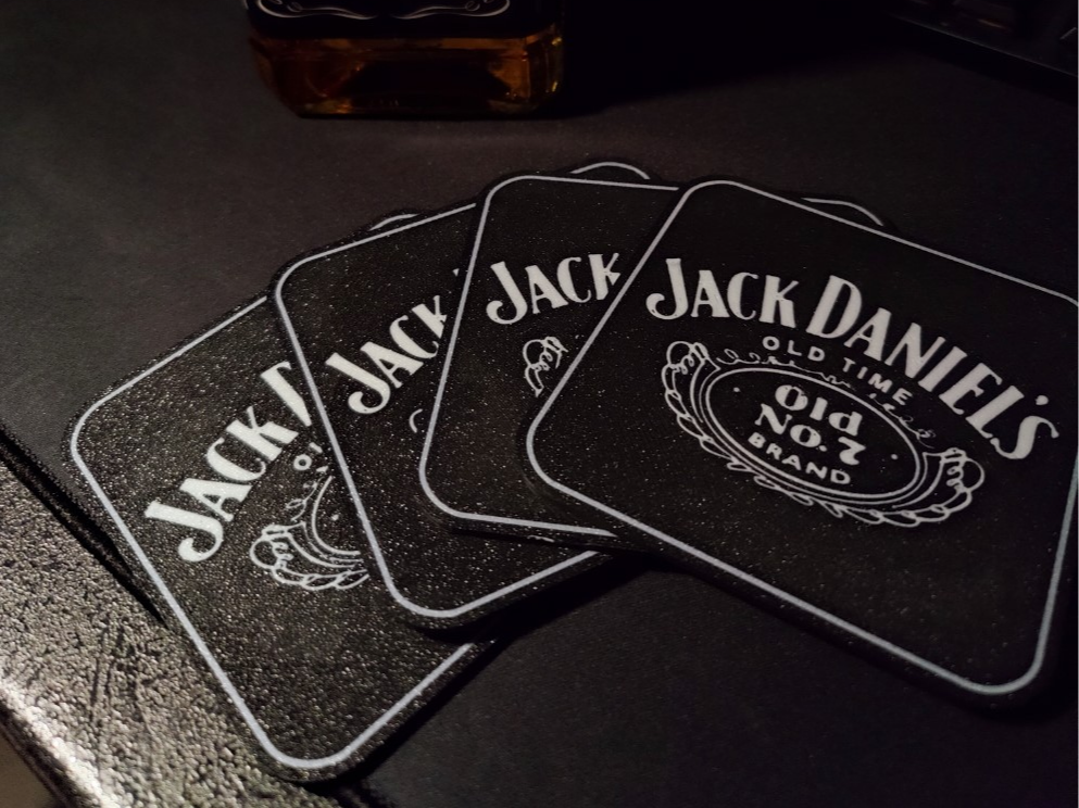 Jack Daniels Coaster