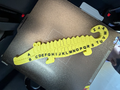 Alphabet Crocodile