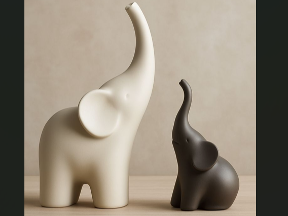 elephant figurines