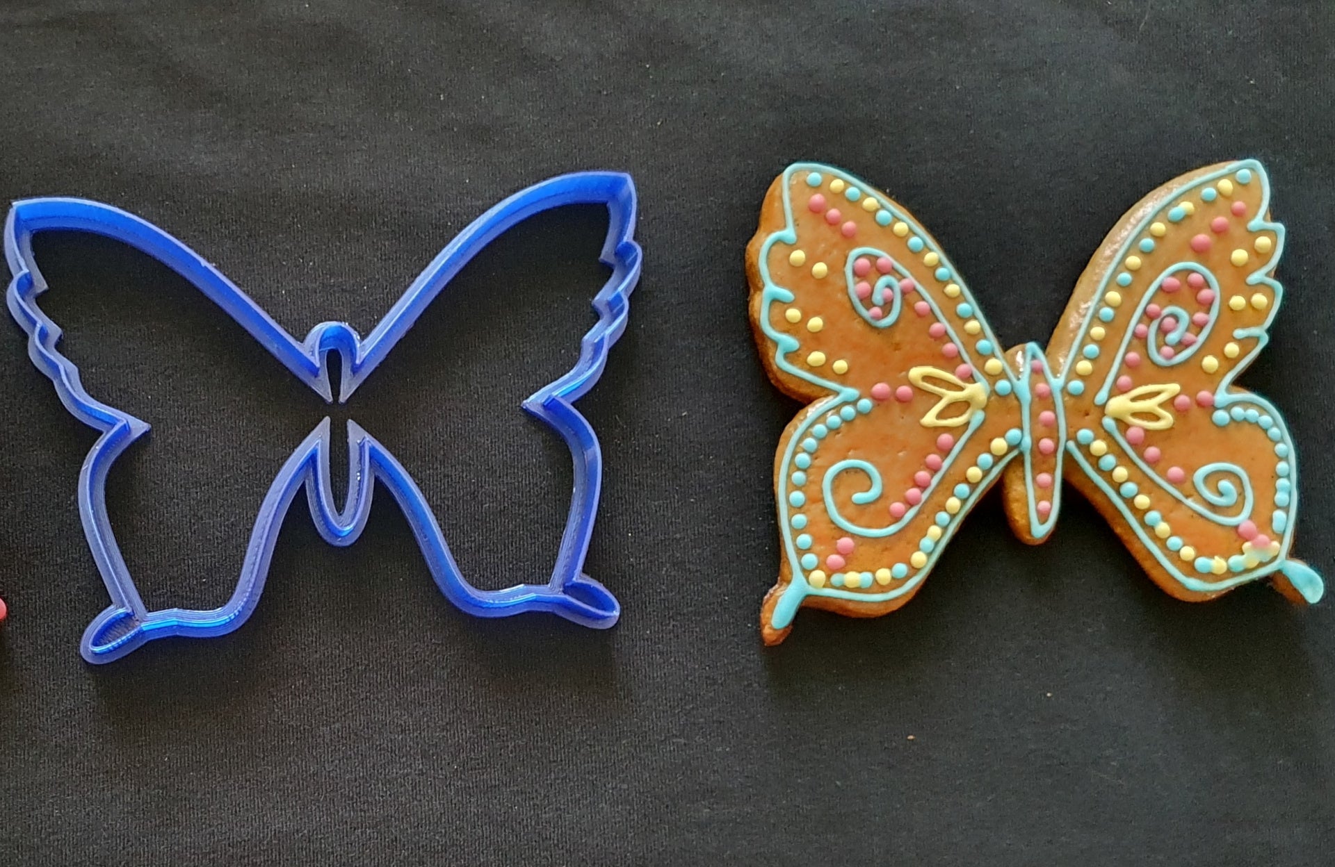 Butterfly cookie cutter