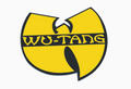 Wu Tang logo 2 colour