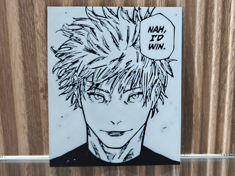 Gojo Satoru – Jujutsu Kaisen Hueforge