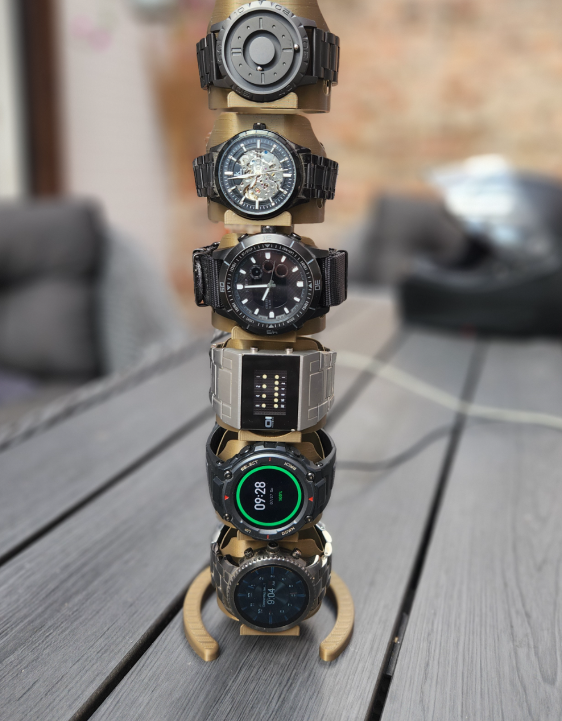 Wristwatch Clock Tower