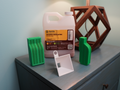 AMS Desiccant Holder Funnel – Slots Into Lid!