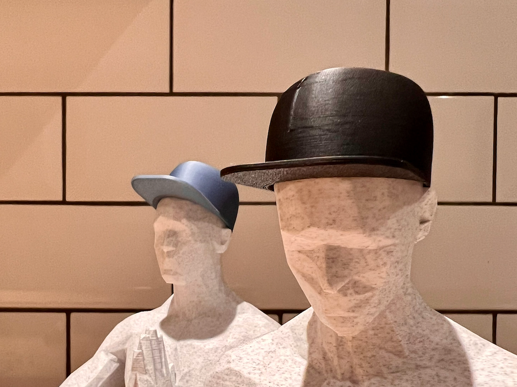 Flat Cap / Peak Baseball Cap