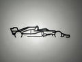 Formula 1 car WALLART