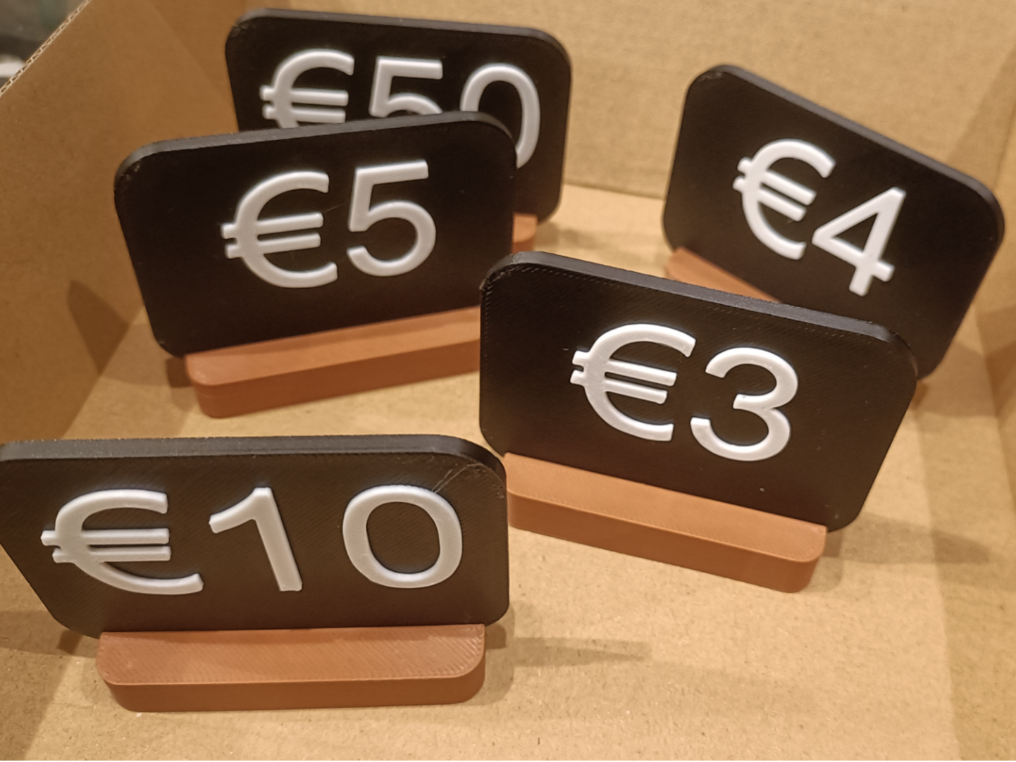 Price tags