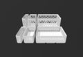 Gridfinity Hex Bins all sizes