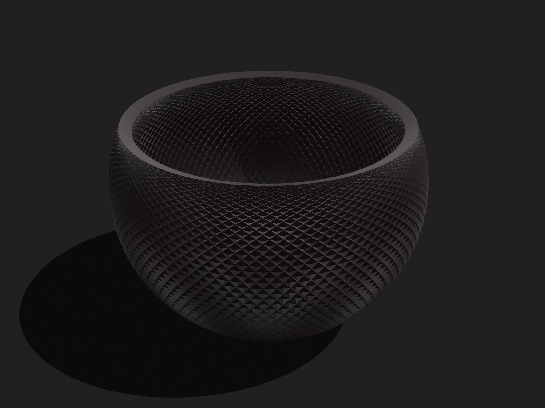 Abstract Vase