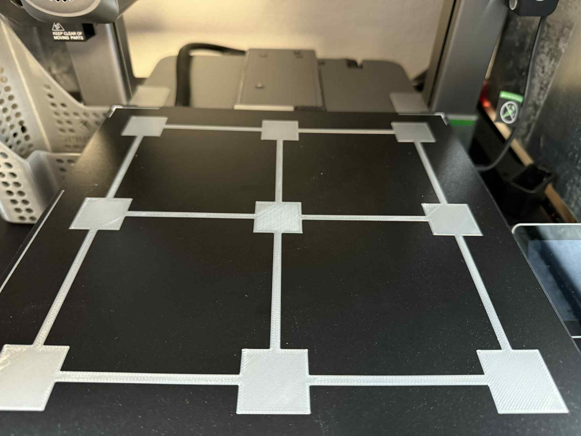 Calibration of the first layer for all printers