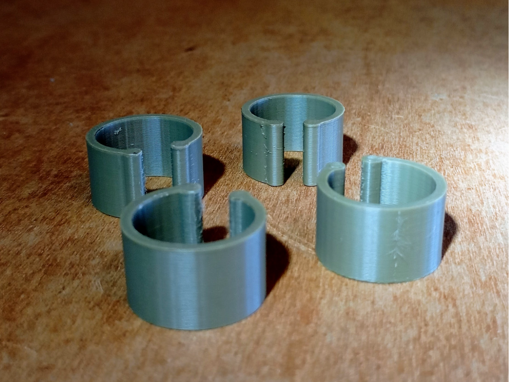 A Set of Pipe Clamps