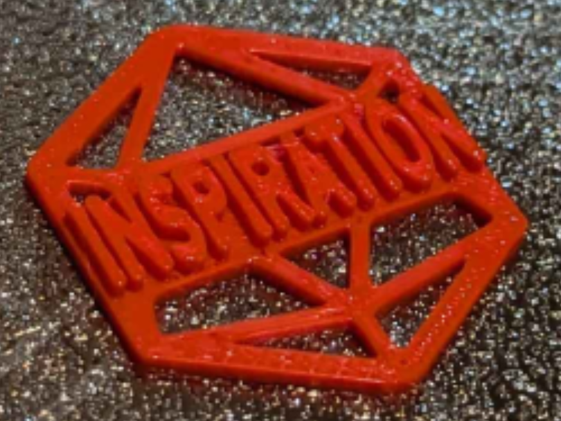 Mini DND Inspiration Coin/Token