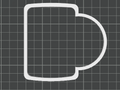 Mug Cookie Cutter