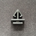 Spare clips for use in cars