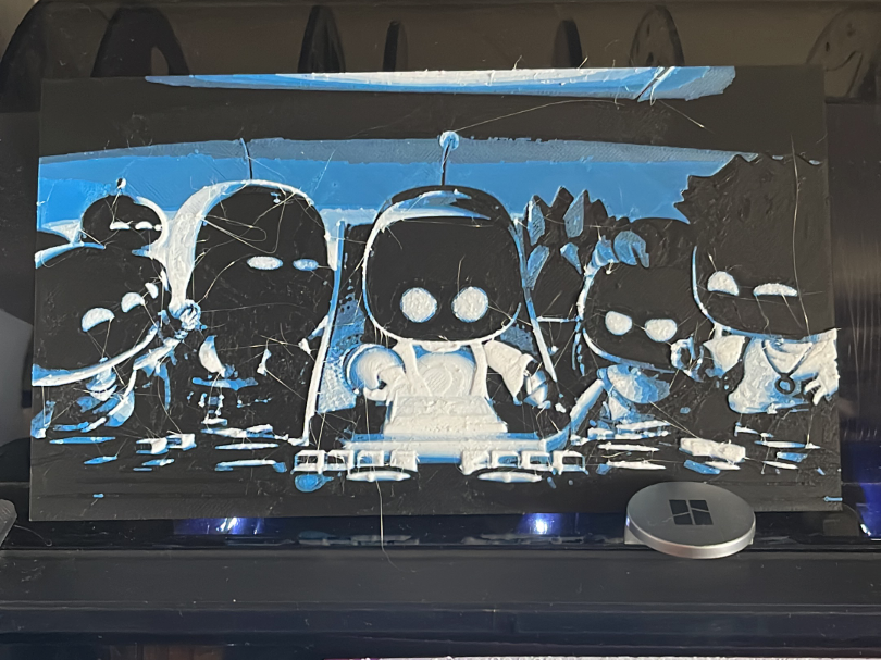 hueforge astro bot