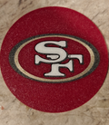49ers Coaster