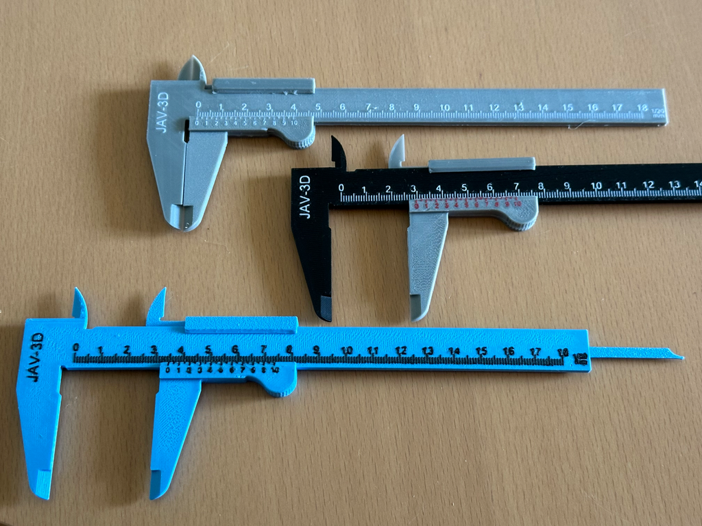 Vernier Caliper - Messschieber - Schublehre