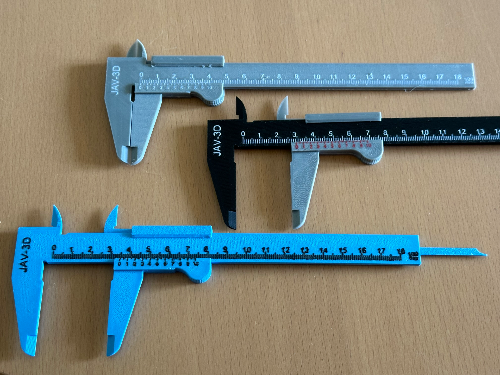 Vernier Caliper - Messschieber - Schublehre