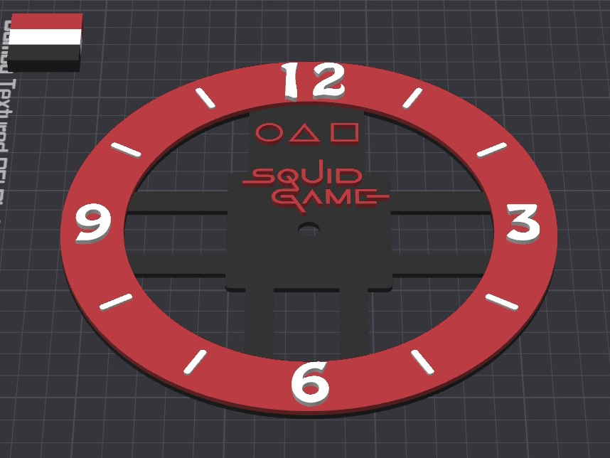 Orologio Squid Game