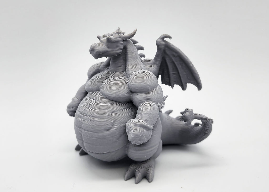 Fat Dragon Figure