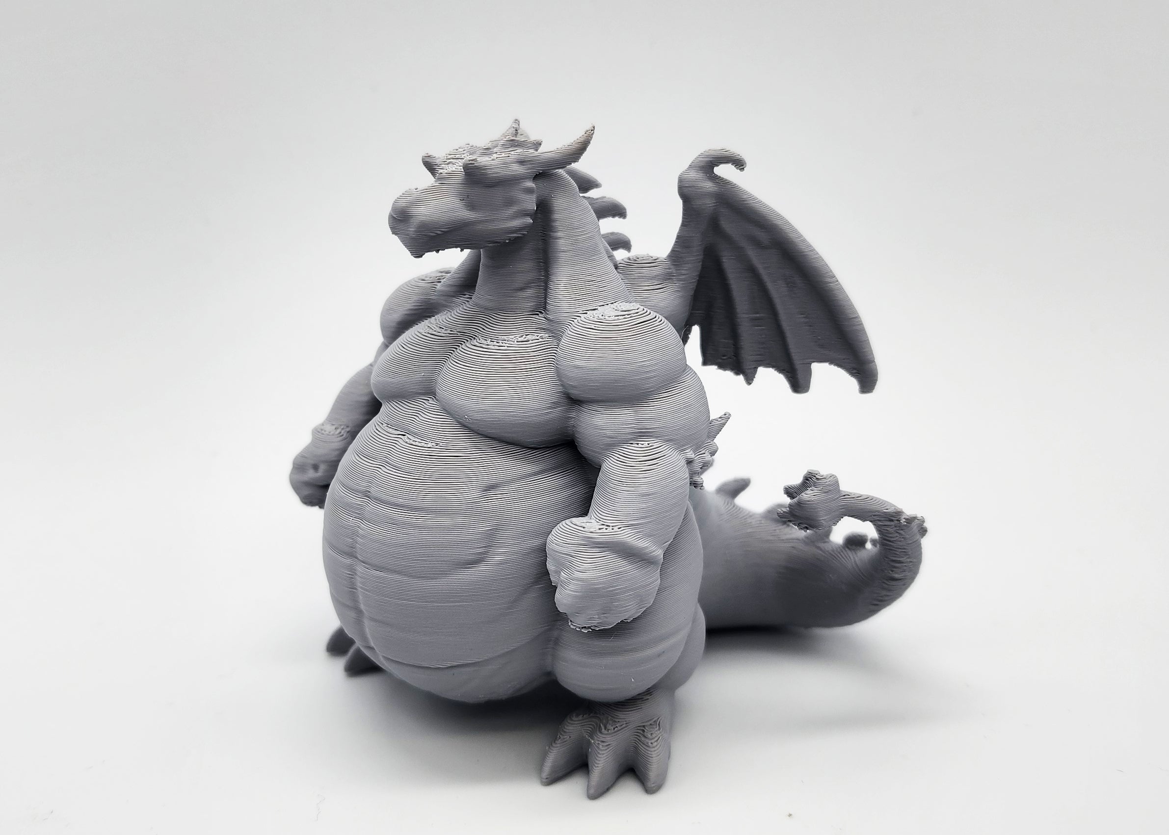 Fat Dragon Figure