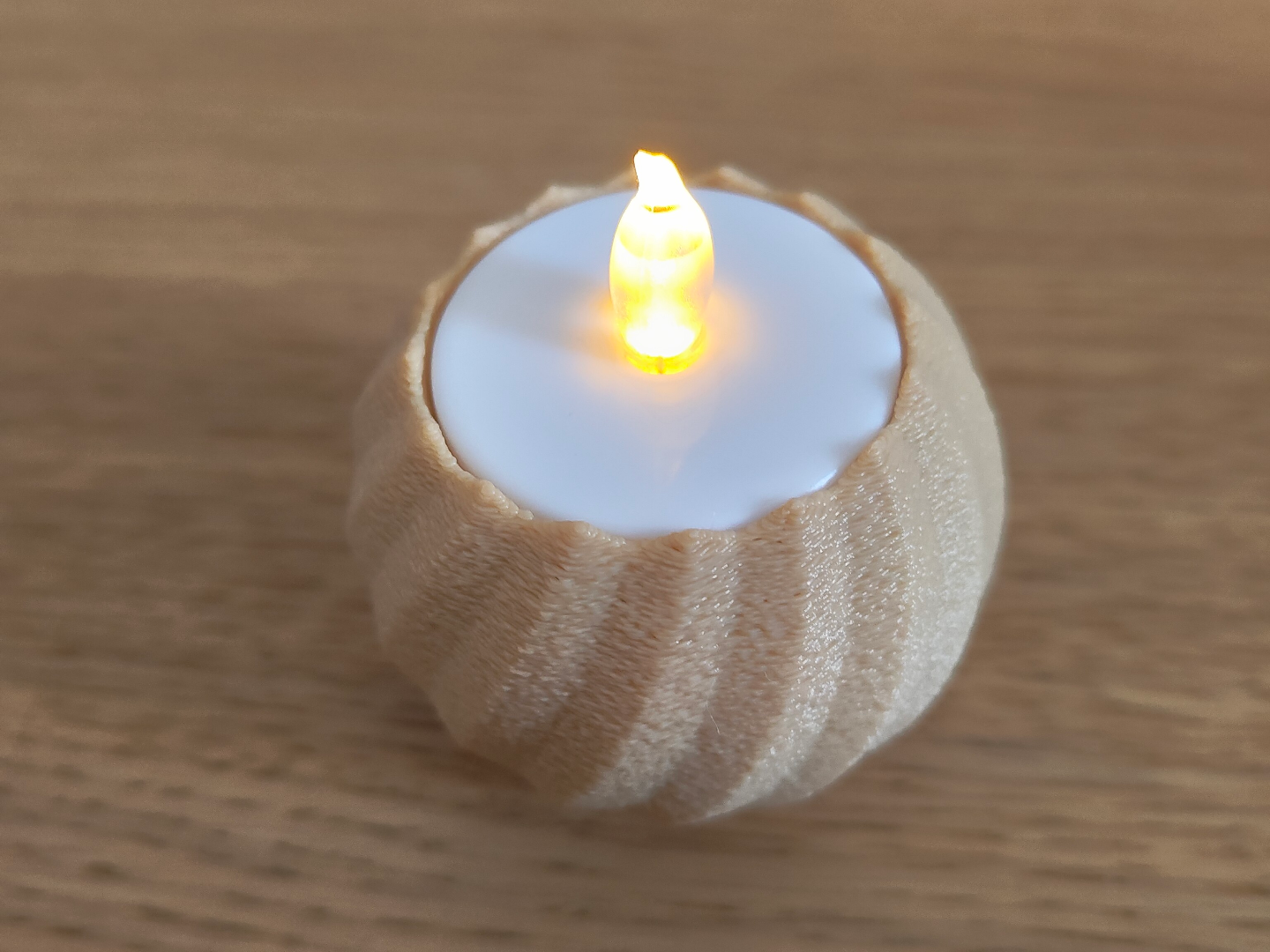Twist Candle
