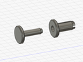 Ø 7mm x 15mm Steckverbinder