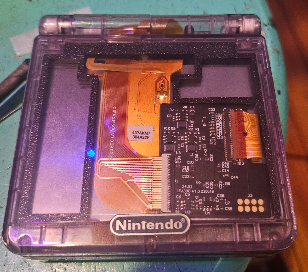 Funnyplaying Mirror SP shell bracket for IPS M2