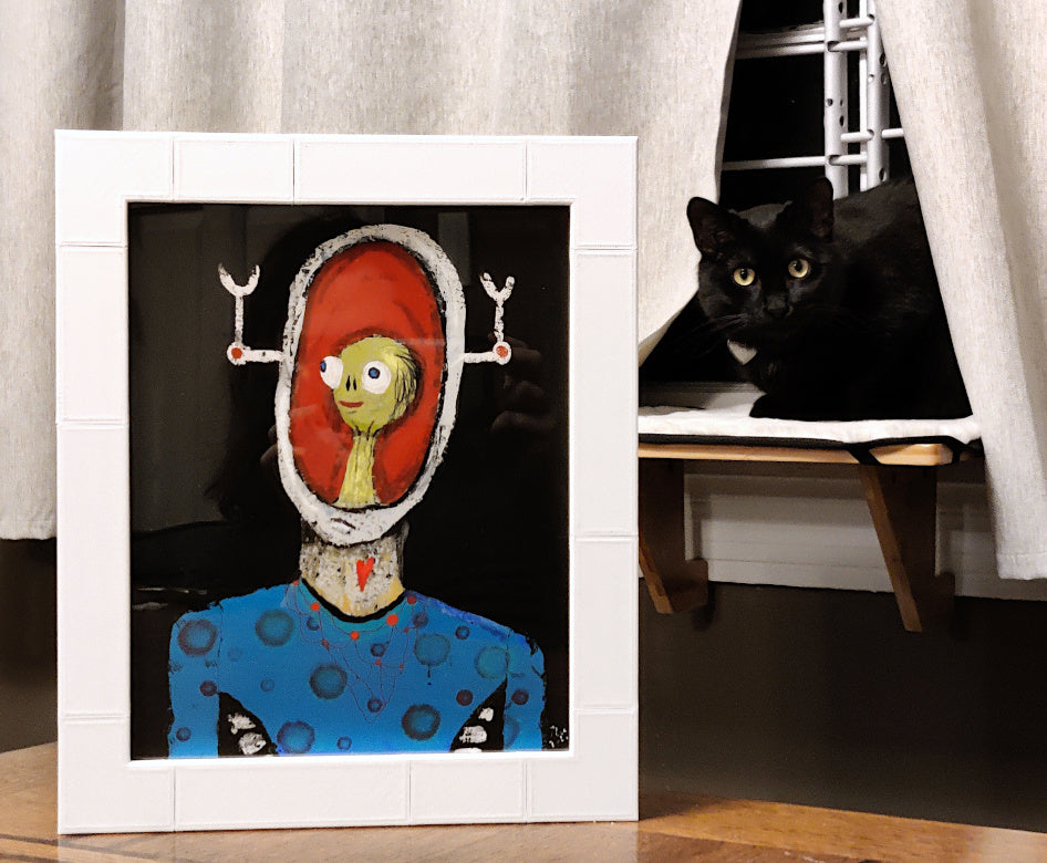 Snap-Together Modular Picture Frame
