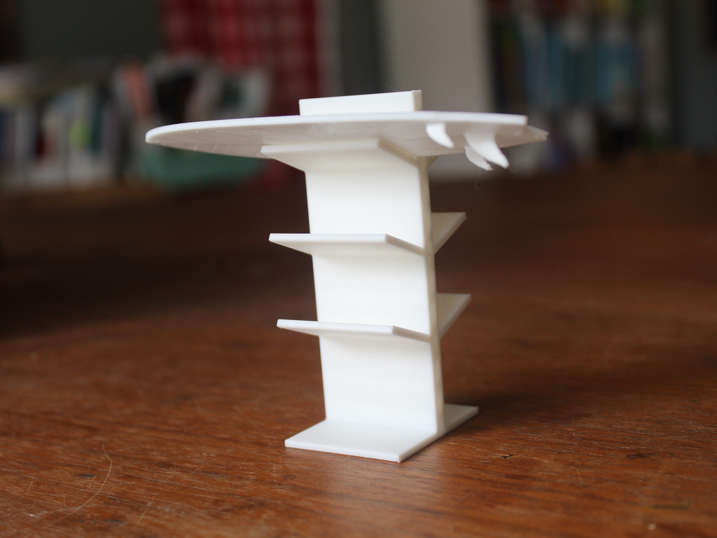 Finger Surfboard Stand