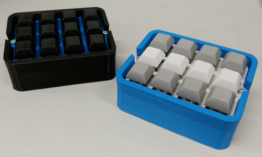 12 Key Mini Macro Keyboard