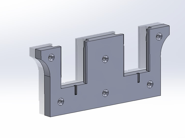 Bauer 2 Battery Mount