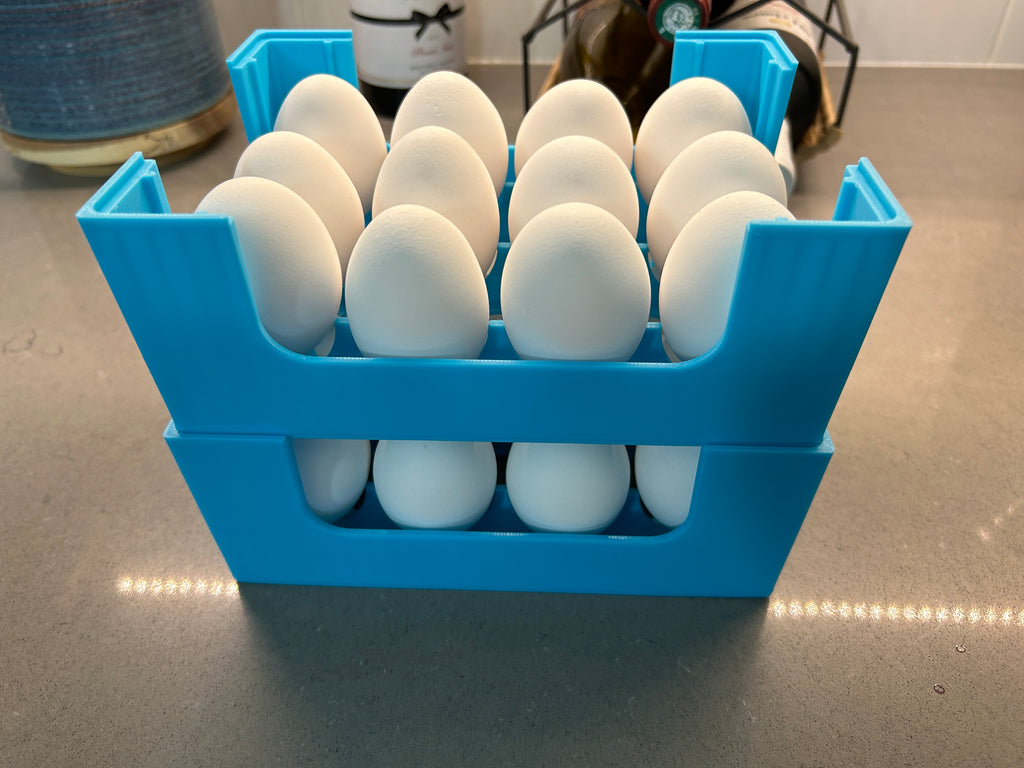 Stackable 12 Egg Rack