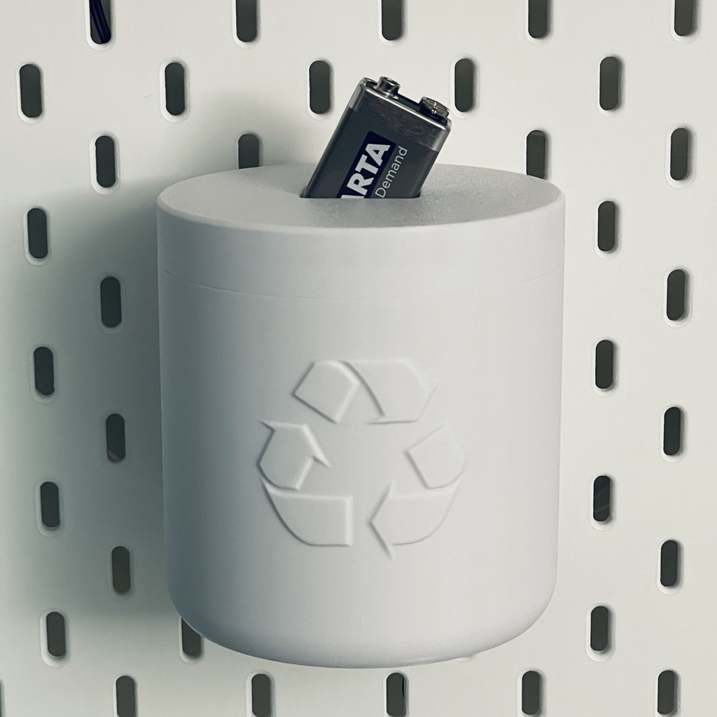 Battery Bin for Skadis