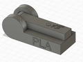 Parametric Print In Place Calibration Tool