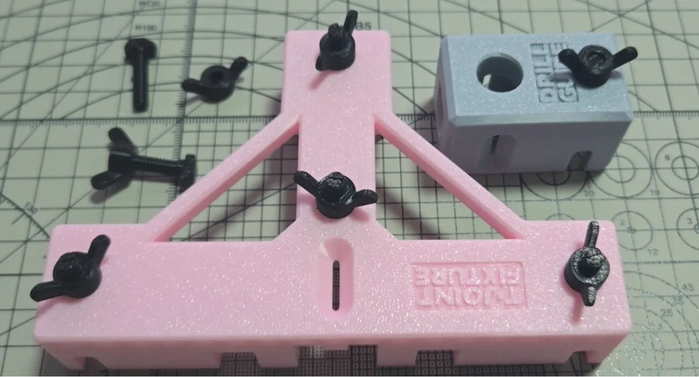 适用20型材打孔治具的船型螺母+蝶形螺母