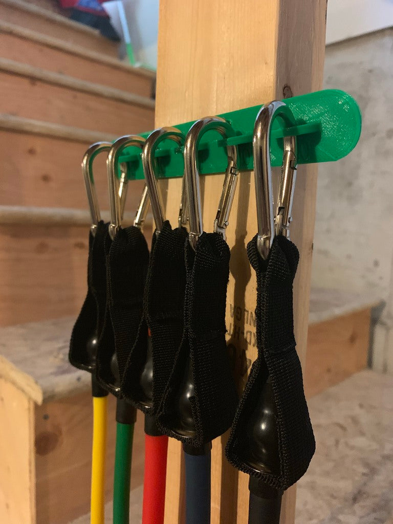 Resistance Band Rack