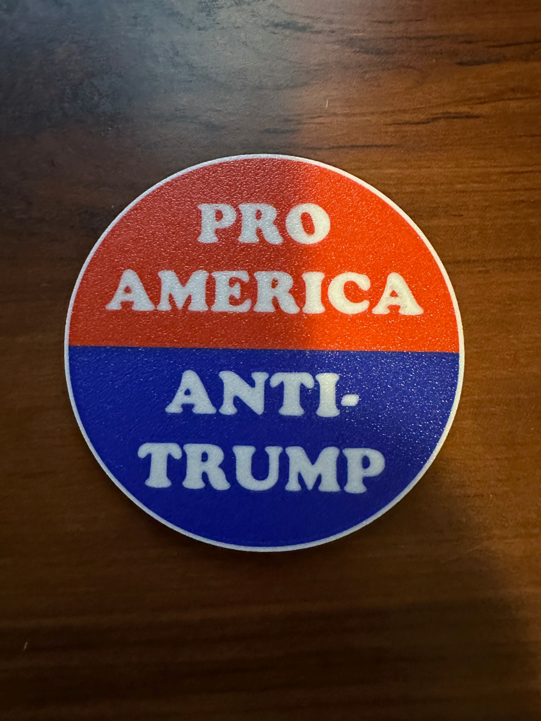 Anti-Trump Coaster