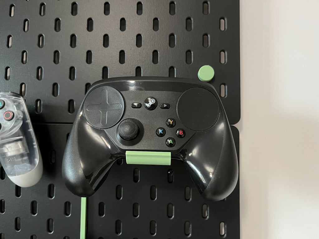 Steam Controller Holder for Ikea Skadis Pegboard