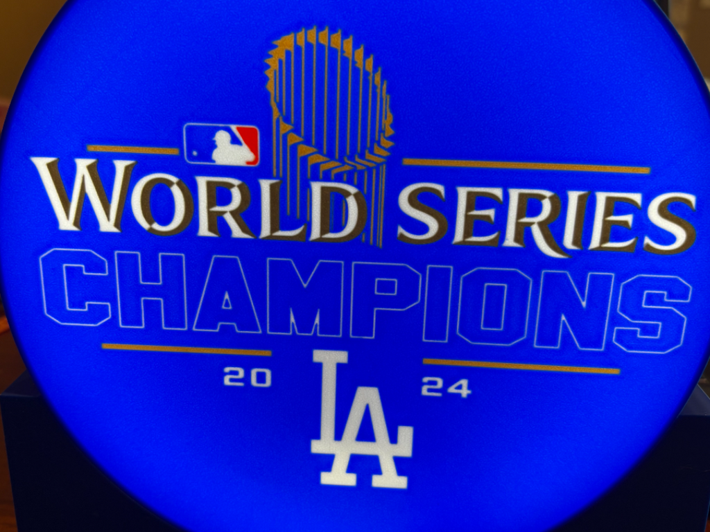 2024 world series champions
