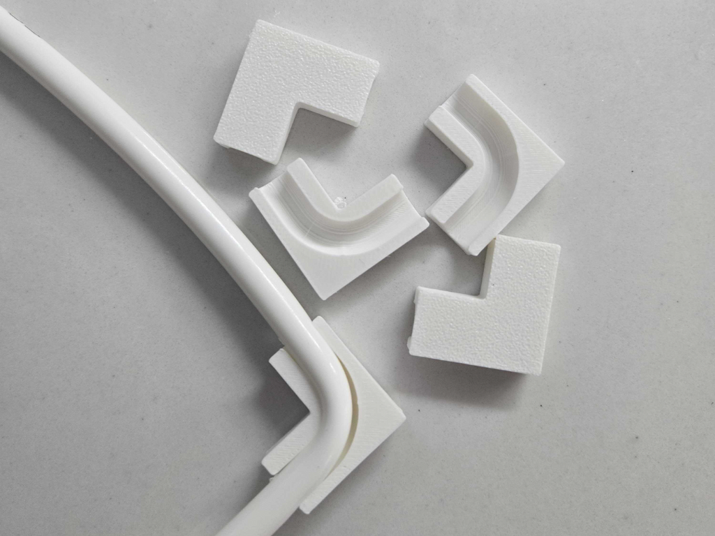1/4 inch OD Piping 90 Degree Elbow